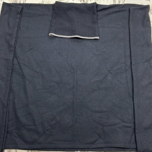 Halogen Turtleneck Poncho - Picture 5 of 9